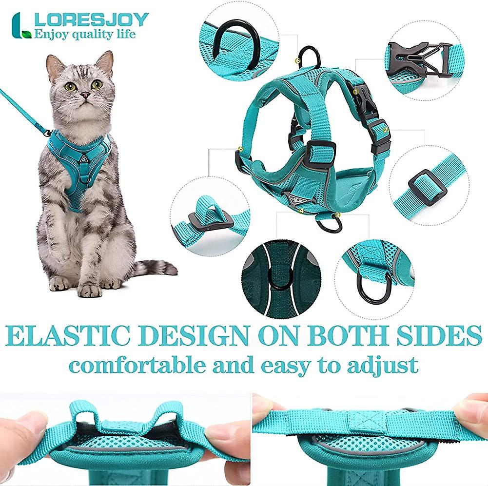 Foto 4 pulgar | Juego De Arneses Para Gatos Huoguo, Transpirables, A Prueba De Fugas Para Gatos - Venta Internacional.