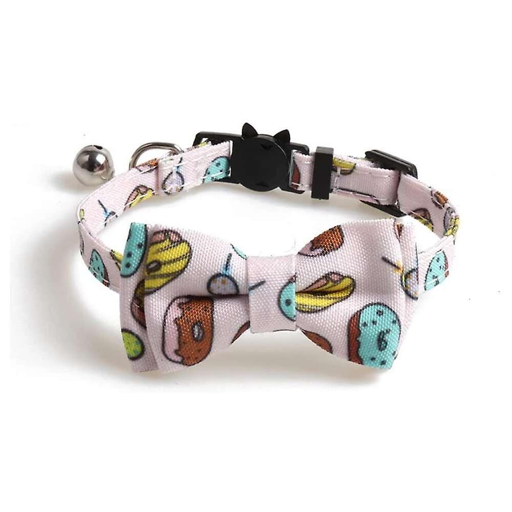 Foto 6 pulgar | Collar De Gato Breakaway Con Bonita Pajarita Para Gatito - Venta Internacional.