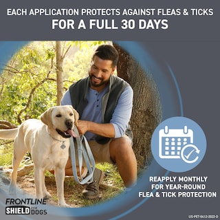 Foto 5 | Protector Frontline Para El Tratamiento De Pulgas Y Garrapatas Para Perros Grandes - Venta Internacional.