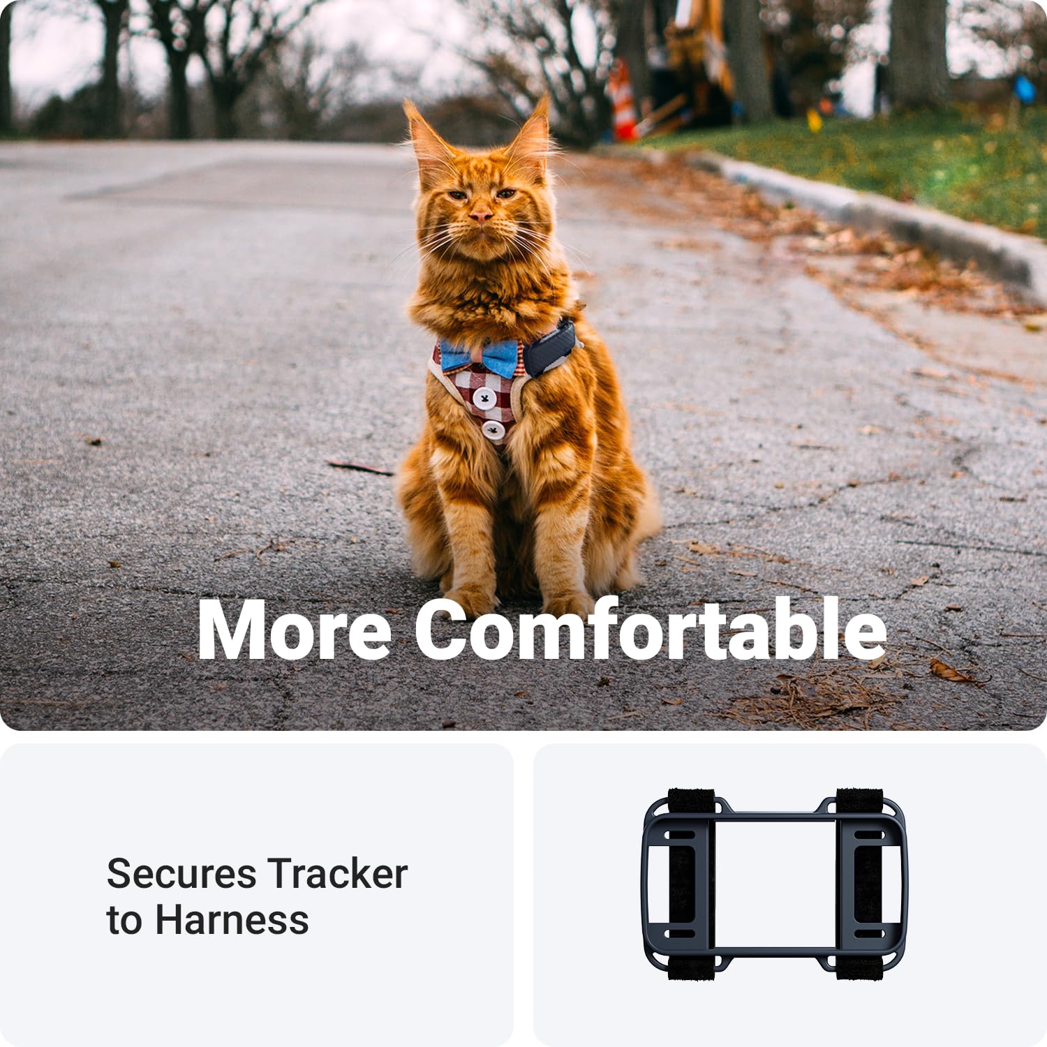 Foto 7 pulgar | Arnés Gps Tractive Gps para Gato - Venta Internacional