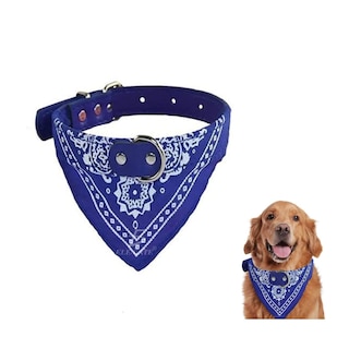 Foto 1 | Paquete De 3 Collares Con Paliacate Para Mascota Unitalla