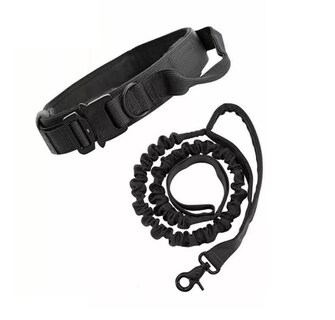 Foto 1 | Collar Táctico De Perro Hebilla Metálica Ajustable Eo Safe Imports Esi-12850-1 Negro