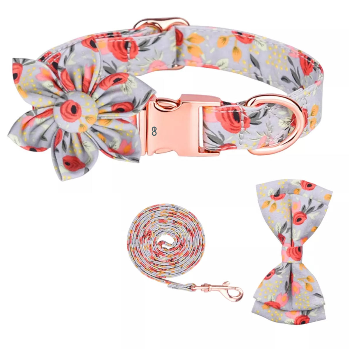 Collar Para Mascotas De Algodón Puro Transpirable Para Perro Talla M Eo Safe Imports Esi-14177-1 Multicolor