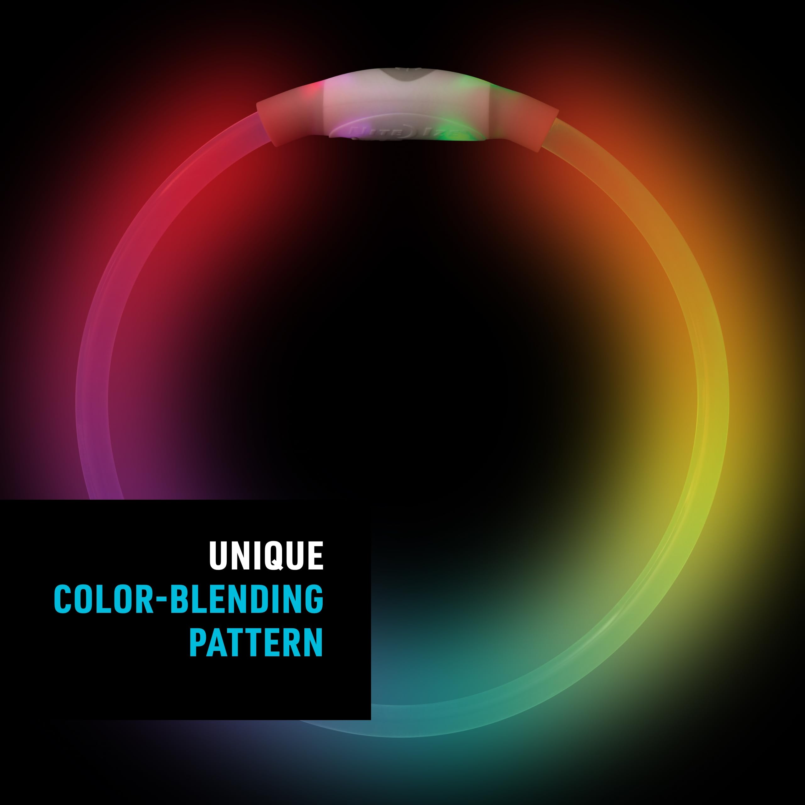 Foto 4 pulgar | Collar De Seguridad Led Nite Ize Nitehowl Para Perro, Multicolor - Venta Internacional.