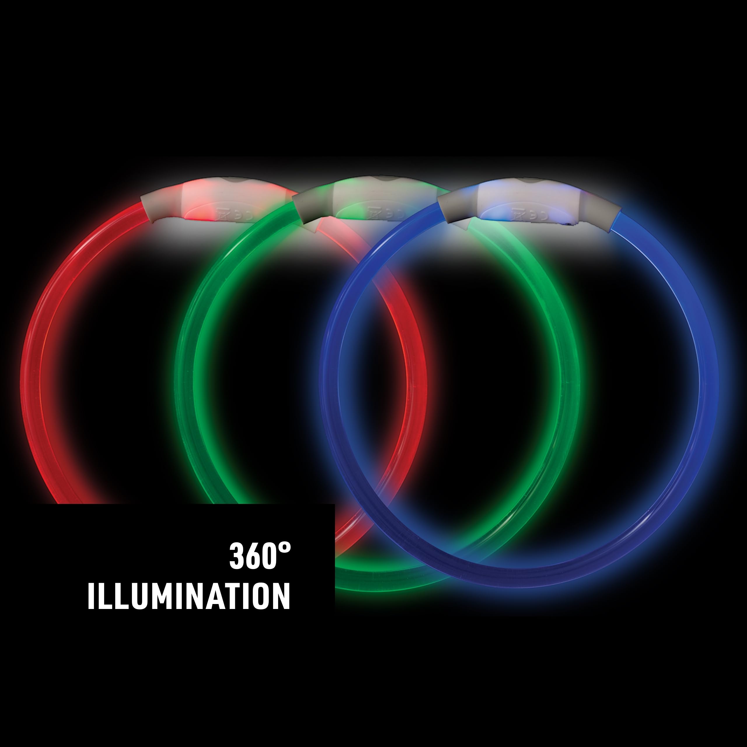 Foto 5 pulgar | Collar De Seguridad Led Nite Ize Nitehowl Para Perro, Multicolor - Venta Internacional.