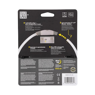 Foto 6 | Collar De Seguridad Led Nite Ize Nitehowl Para Perro, Multicolor - Venta Internacional.