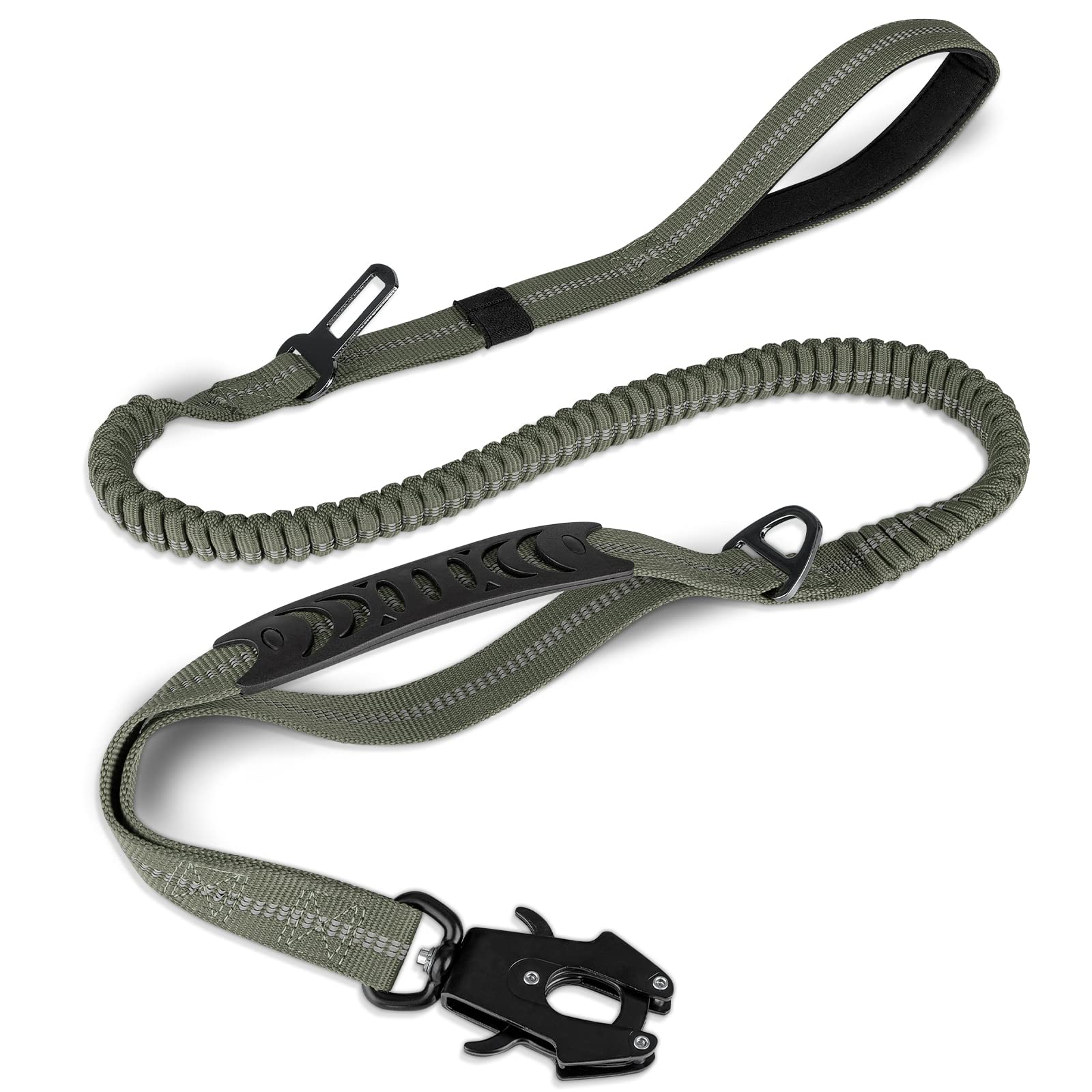 Foto 1 | Correa Táctica Para Perros Joytale, Resistente, Absorbe Los Golpes De 4 A 6 Pies - Venta Internacional.