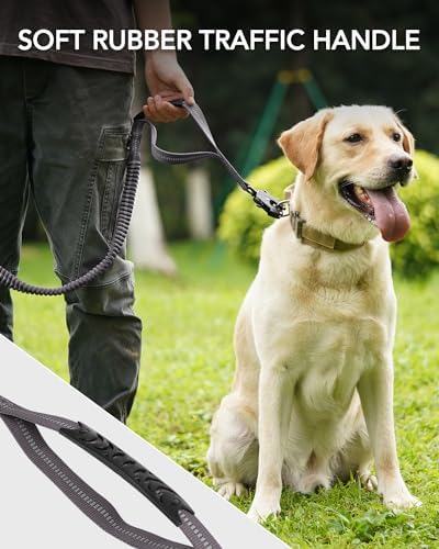 Foto 4 | Correa Táctica Para Perros Joytale, Resistente, Absorbe Los Golpes, Gris - Venta Internacional.