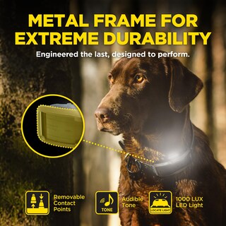 Foto 3 | Collar Electrónico Dogtra 1900x Con Mando A Distancia Para Perros De 16 Kg O Más De 1200 M De Alcance - Venta Inte
