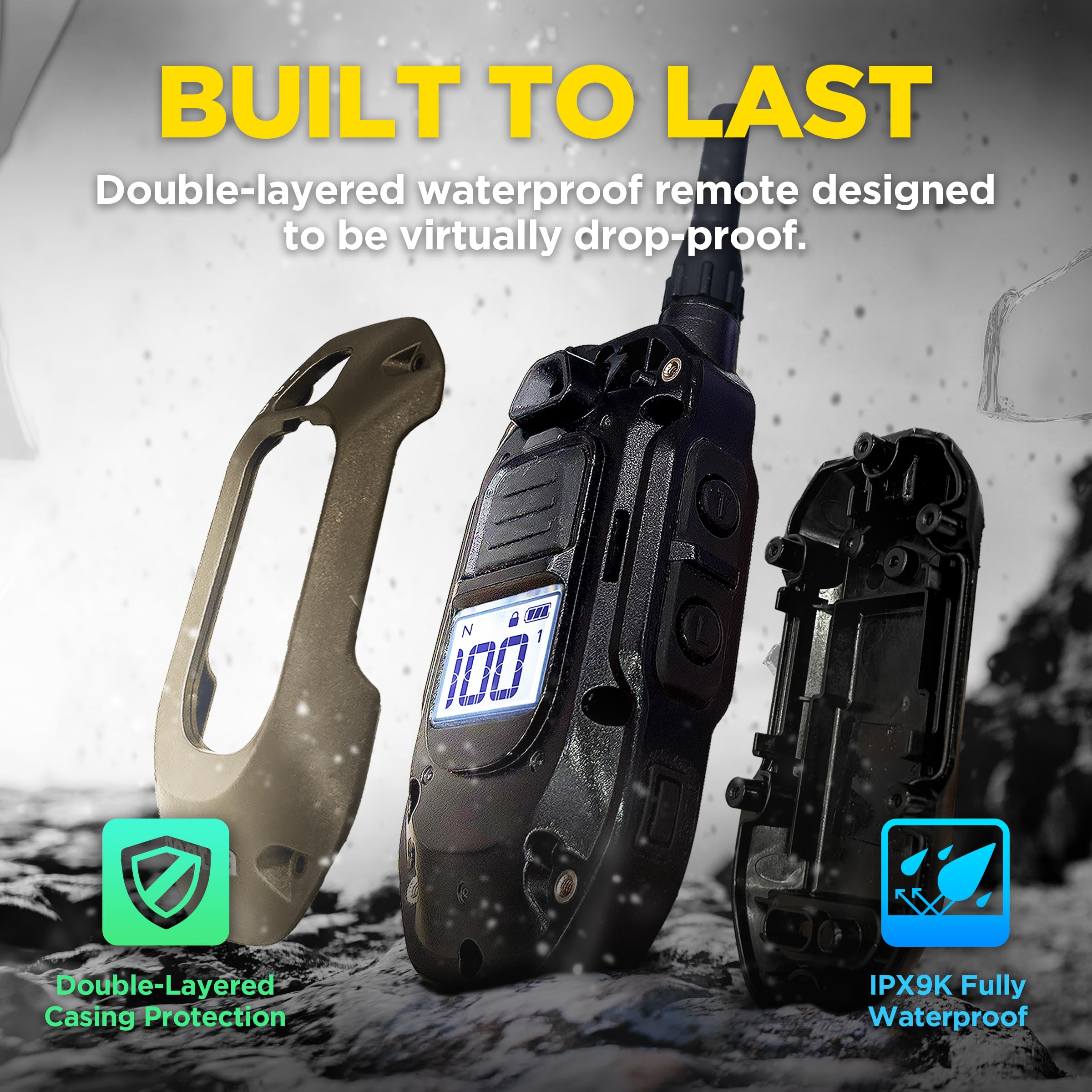 Foto 7 pulgar | Collar Electrónico Dogtra 1900x Con Mando A Distancia Para Perros De 16 Kg O Más De 1200 M De Alcance - Venta Inte