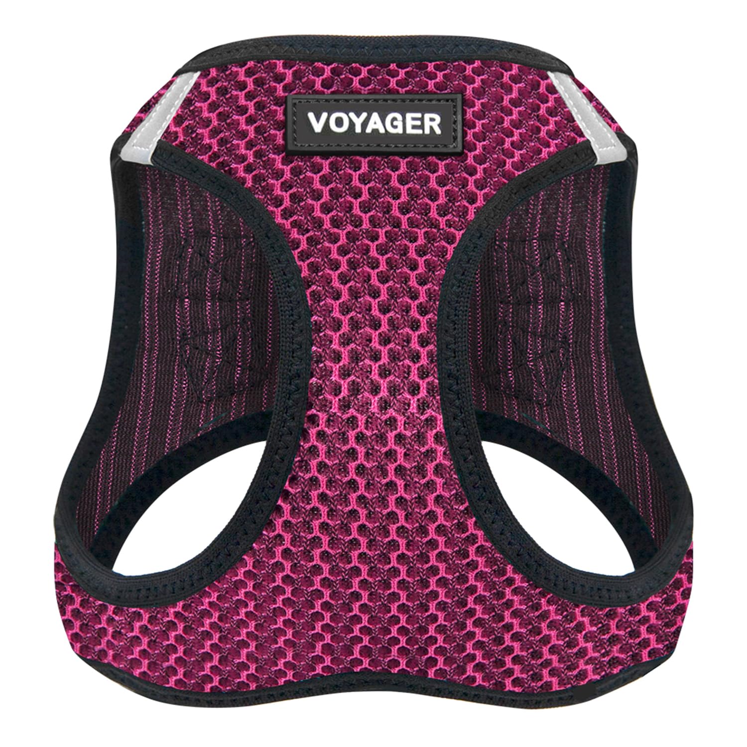 Arnés Best Pet Supplies, Malla Reflectante Para Todo Clima, Fucsia - Venta Internacional.