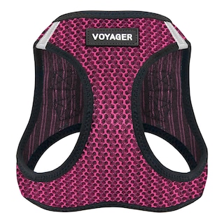 Foto 1 | Arnés Best Pet Supplies, Malla Reflectante Para Todo Clima, Fucsia - Venta Internacional.
