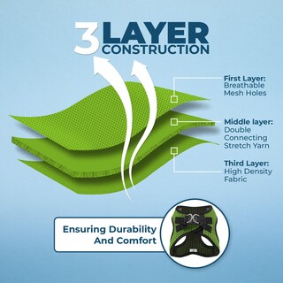 Foto 4 | Malla Harness Best Pet Supplies Para Todo Tipo De Clima Para Perros Y Gatos Pequeños Y Medianos - Venta Internacional.