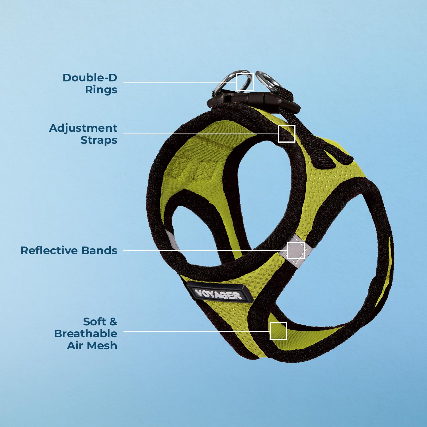 Foto 4 pulgar | Malla Harness Best Pet Supplies Para Todo Tipo De Clima Para Perros Y Gatos Pequeños Y Medianos - Venta Internacional.