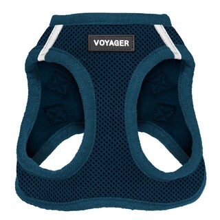 Foto 1 | Arnés Para Perros Best Pet Supplies Voyager Step-in Air Blue Xxs - Venta Internacional.