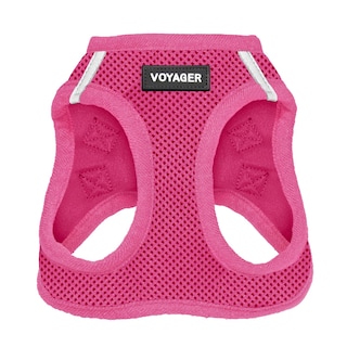 Foto 1 | Arnés Para Perros Best Pet Supplies Voyager Step-in Air Fuchsia L - Venta Internacional.