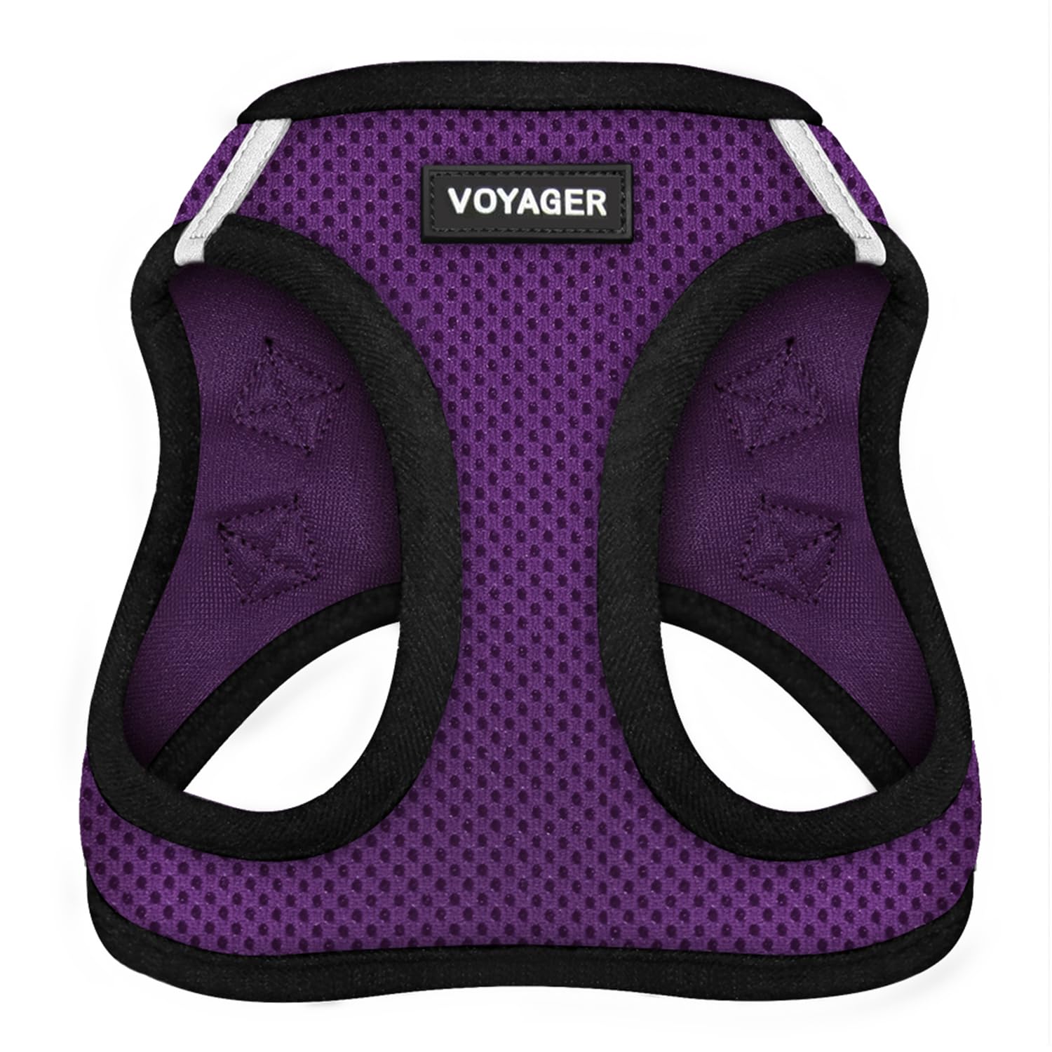 Arnés Best Pet Supplies, Malla Reflectante Para Todo Clima, Color Morado Xl - Venta Internacional.