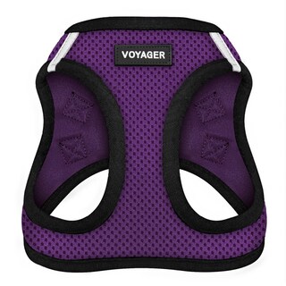 Foto 1 | Arnés Best Pet Supplies, Malla Reflectante Para Todo Clima, Color Morado Xl - Venta Internacional.