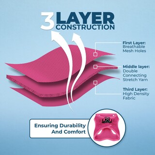 Foto 4 | Arnés Para Perros Best Pet Supplies Voyager Step-in Air Fuchsia Xl - Venta Internacional.