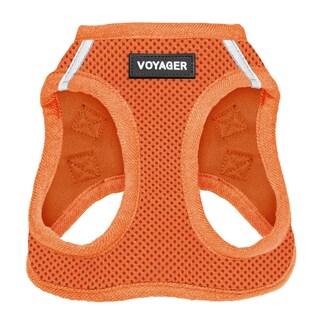 Foto 1 | Arnés Para Perros Best Pet Supplies Voyager Step-in Air Orange Xs - Venta Internacional.