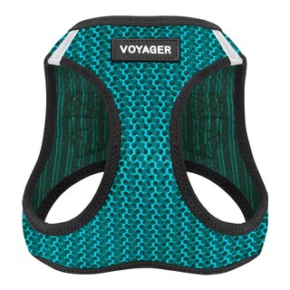 Foto 1 | Harness Best Pet Supplies, Malla Reflectante, Turquesa, 2 Tonos, Talla L - Venta Internacional.