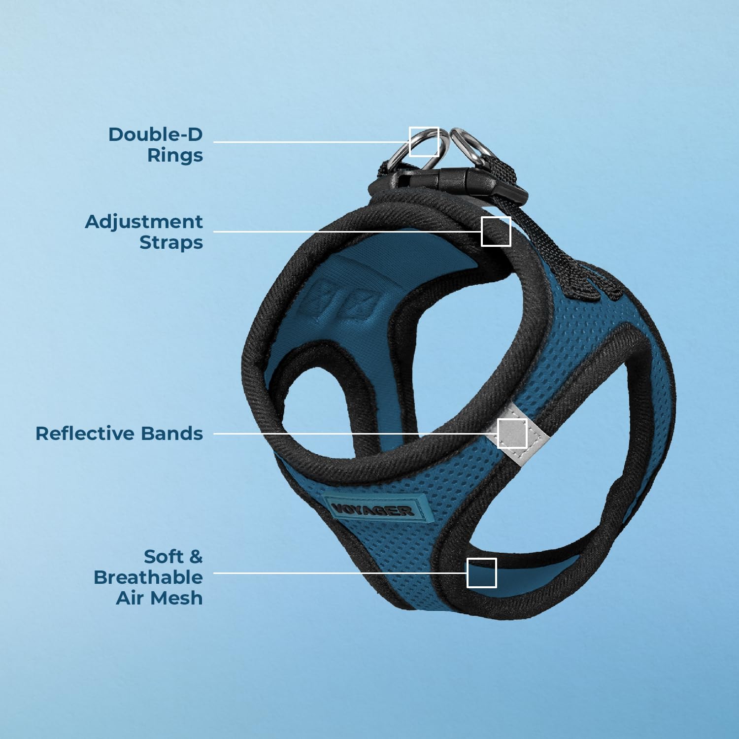 Foto 4 pulgar | Malla Harness Best Pet Supplies Para Todo Tipo De Clima Para Perros Pequeños Xxs - Venta Internacional.