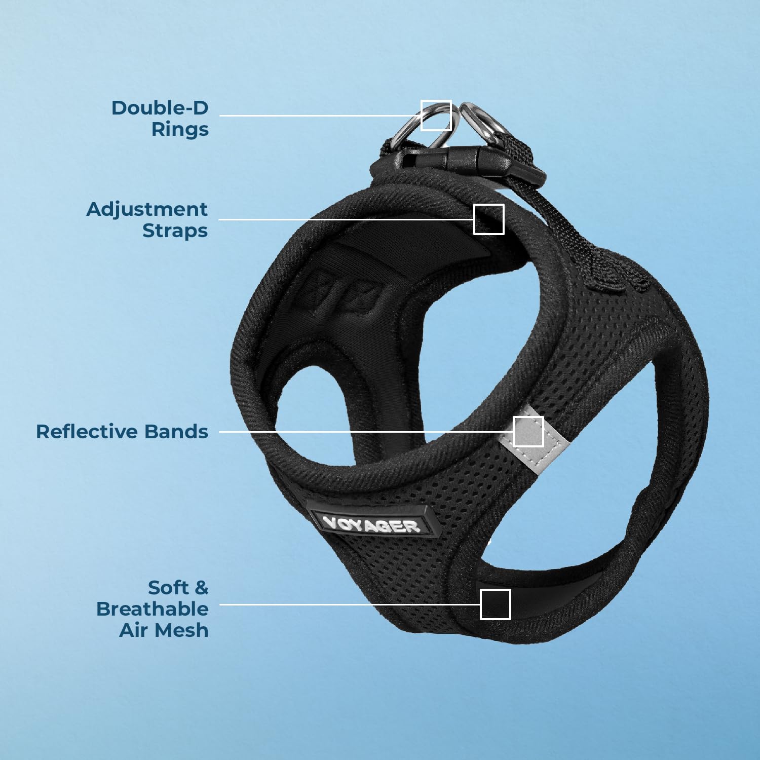 Foto 4 pulgar | Arnés Para Perros Voyager Step-in Air, Malla Reflectante Para Todo Clima - Venta Internacional.
