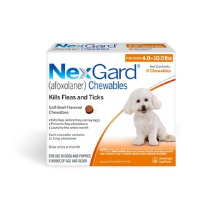 Foto 1 | Masticables Para Protección Contra Pulgas Y Garrapatas Nexgard Para Perros - Venta Internacional.