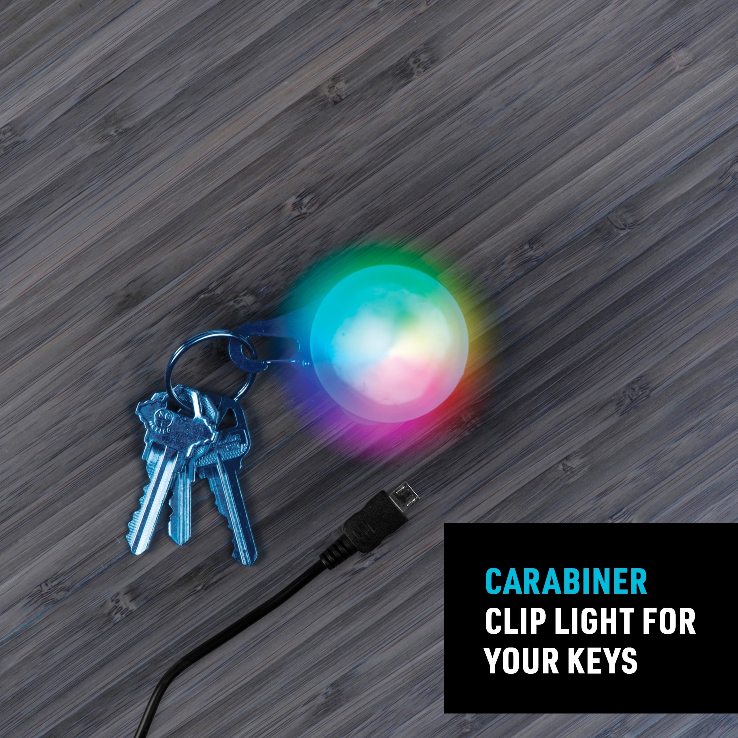 Foto 4 pulgar | Mosquetón Nite Ize Spotlit Xl Recargable Con Luz Led - Venta Internacional.