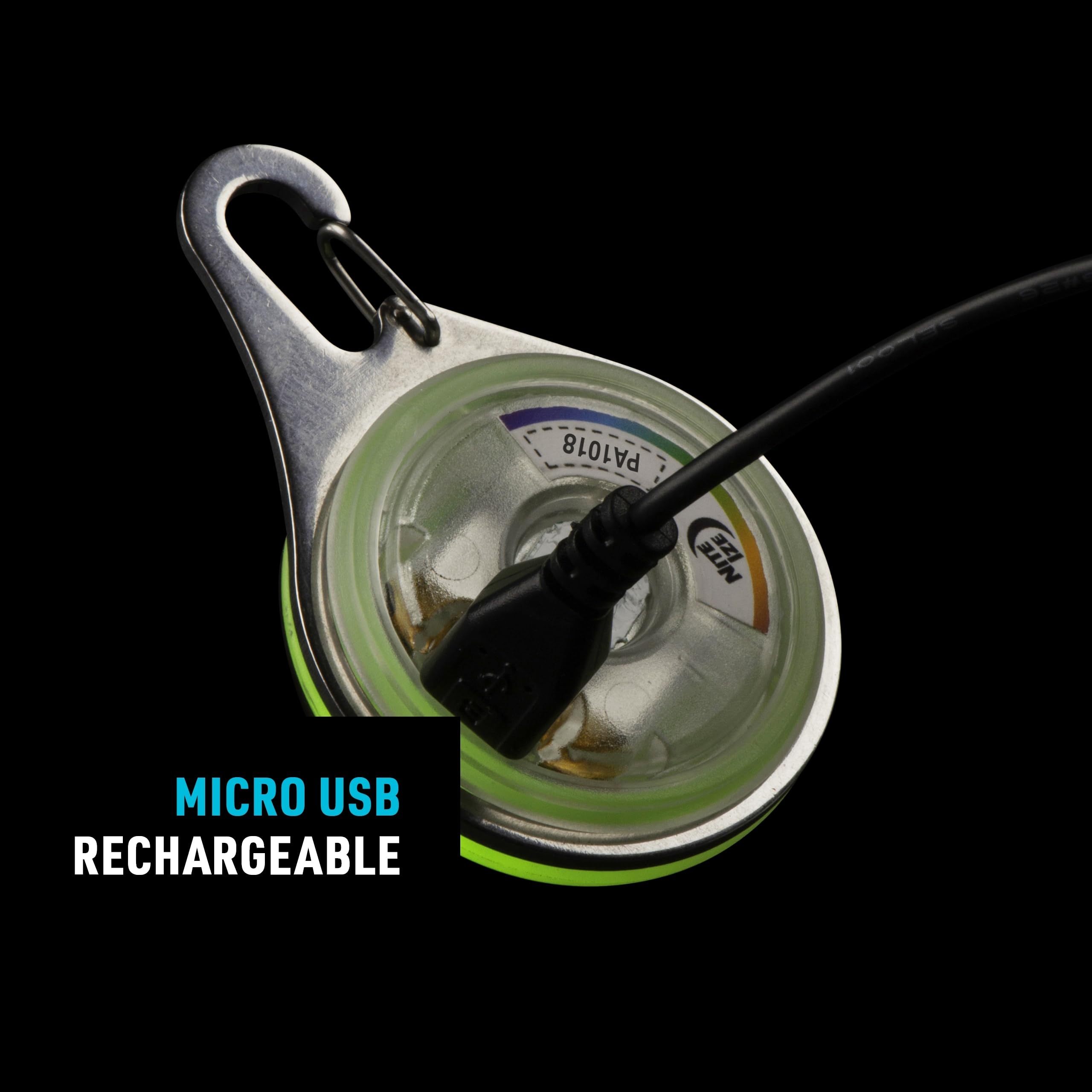 Foto 5 pulgar | Mosquetón Nite Ize Spotlit Xl Recargable Con Luz Led - Venta Internacional.