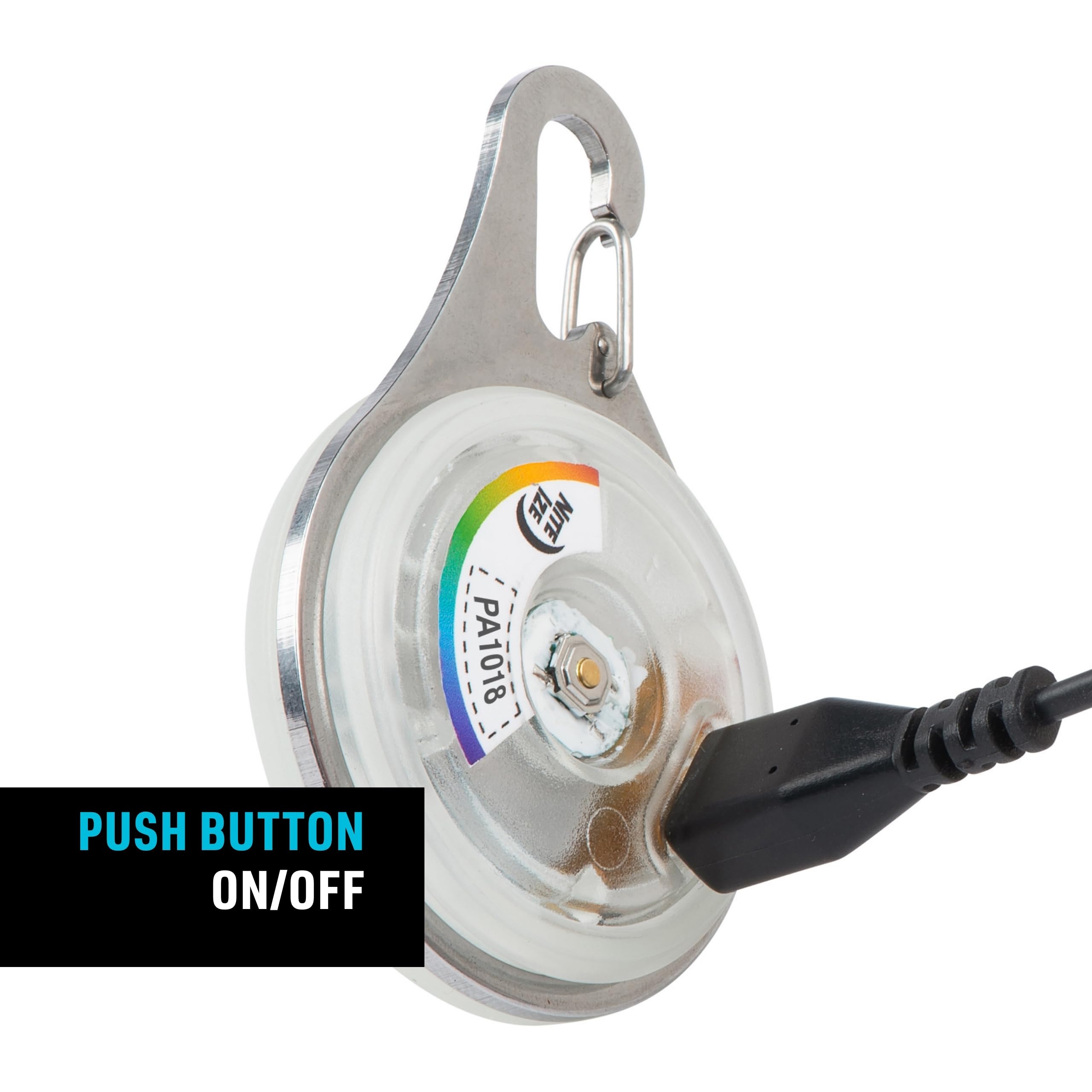 Foto 8 pulgar | Mosquetón Nite Ize Spotlit Xl Recargable Con Luz Led - Venta Internacional.