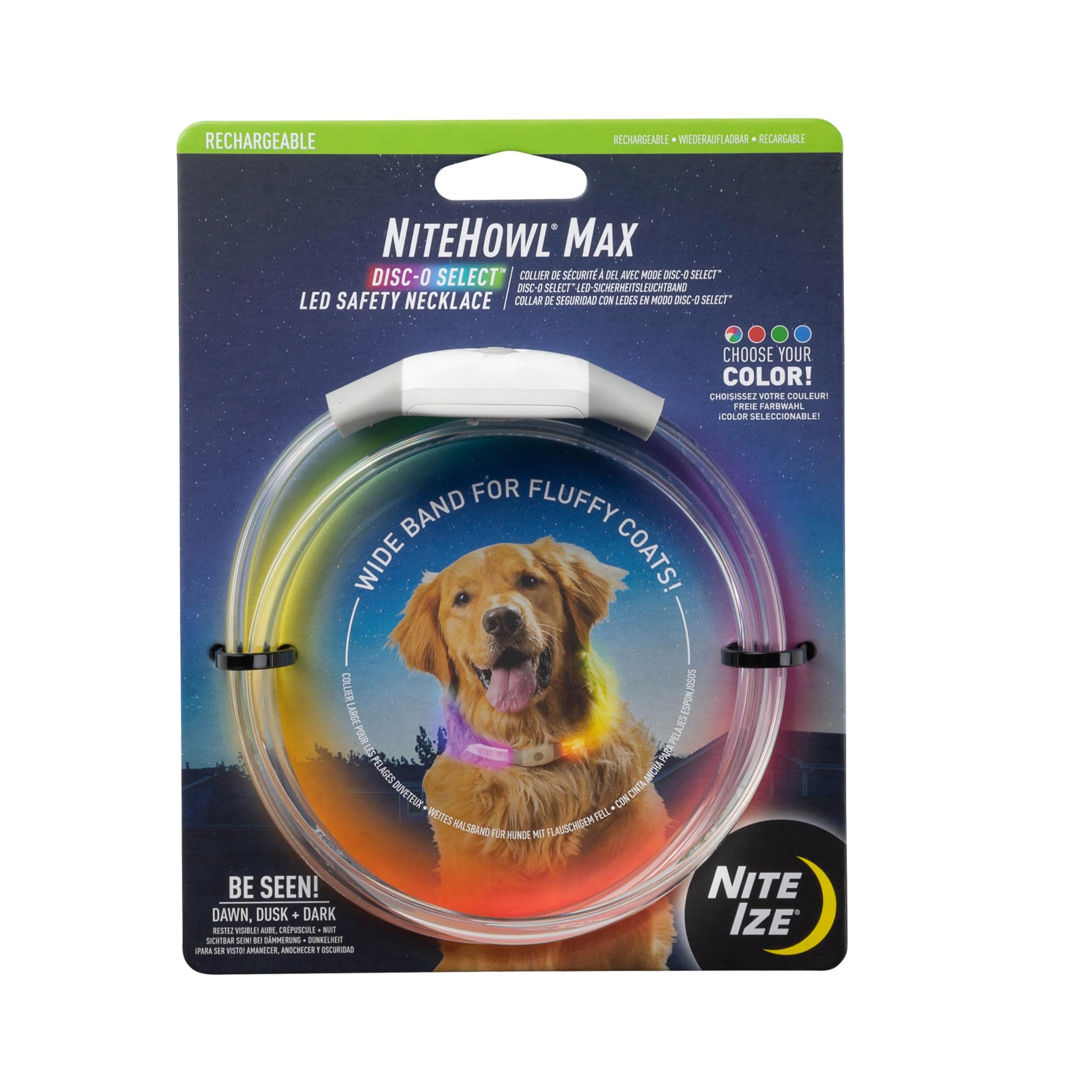 Foto 2 pulgar | Collar Led para Mascota Nite Ize-Venta Internacional