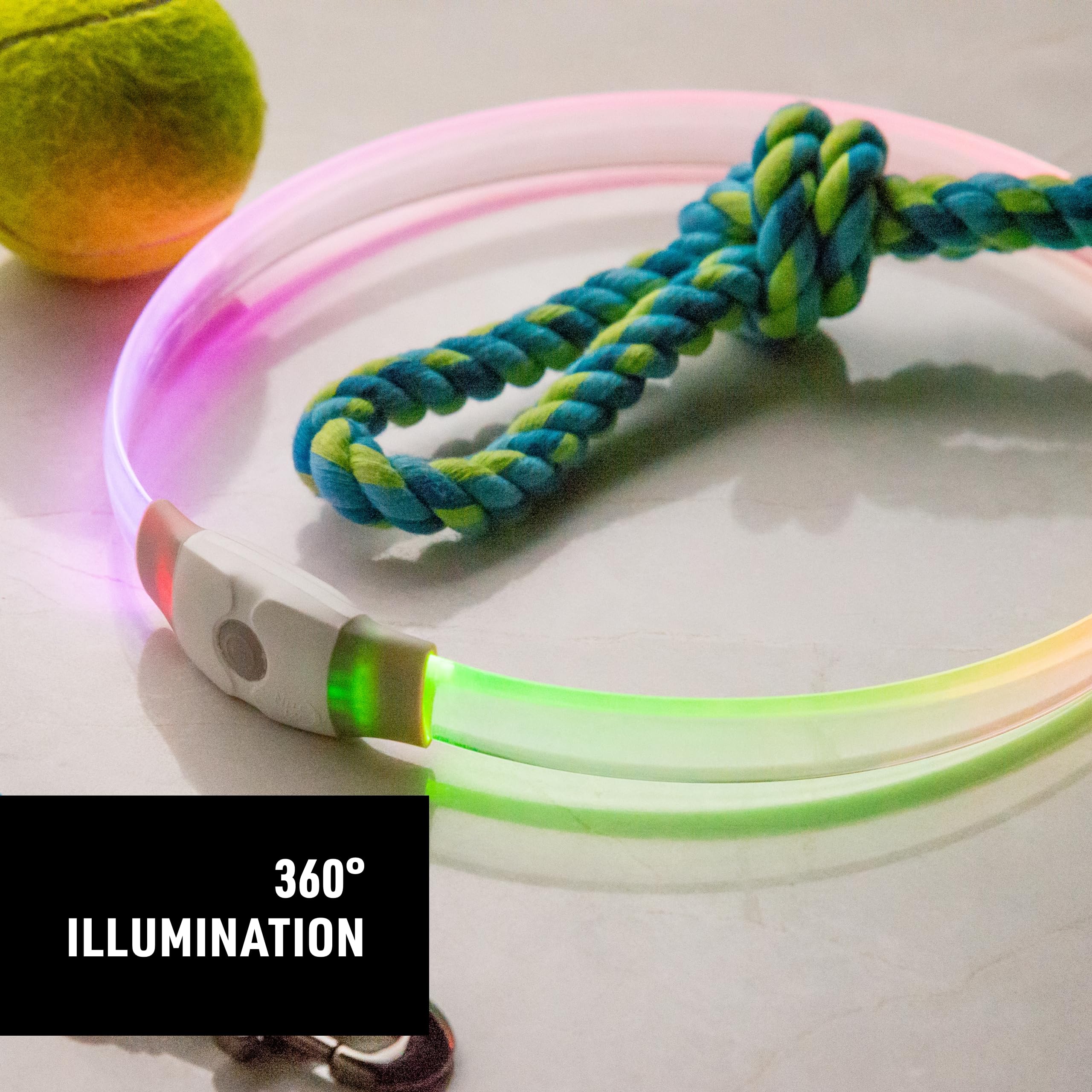 Foto 4 pulgar | Collar Led para Mascota Nite Ize-Venta Internacional