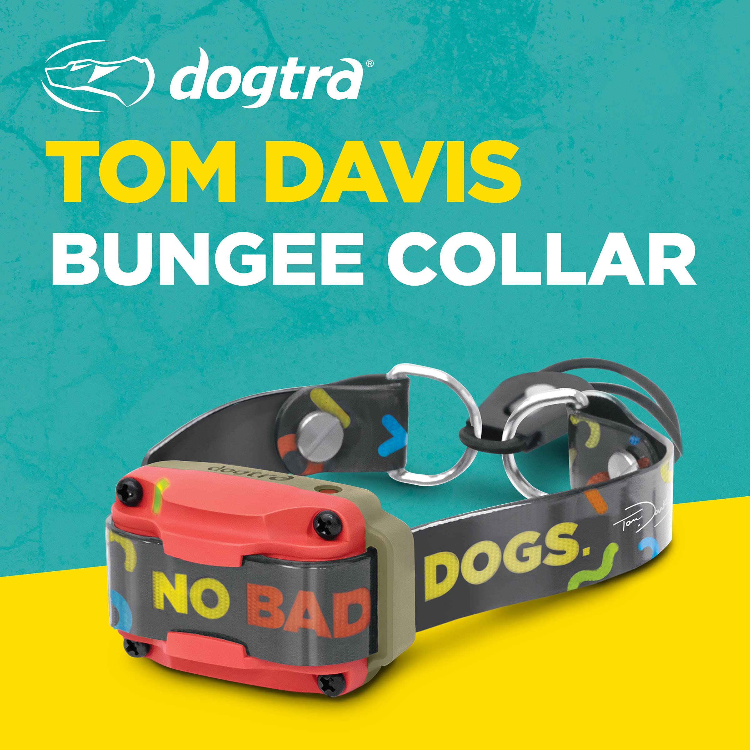 Foto 2 | Cuello Elástico Dogtra Tom Davis Cómodo Y Fácil De Ajustar 3/4 - Venta Internacional.