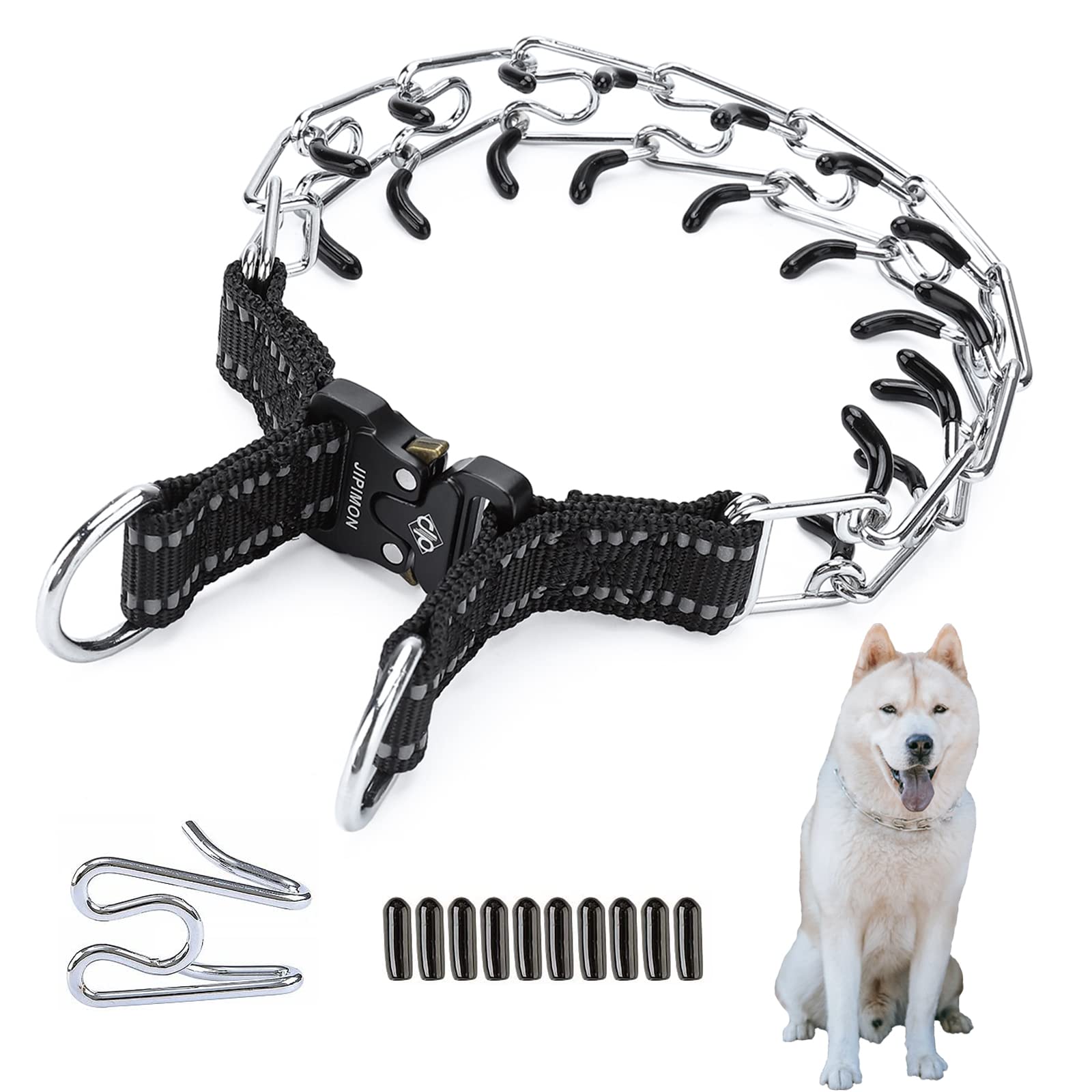 Foto 2 pulgar | Collar Jipimon Ajustable Sin Tirones Para Perros - Venta Internacional.