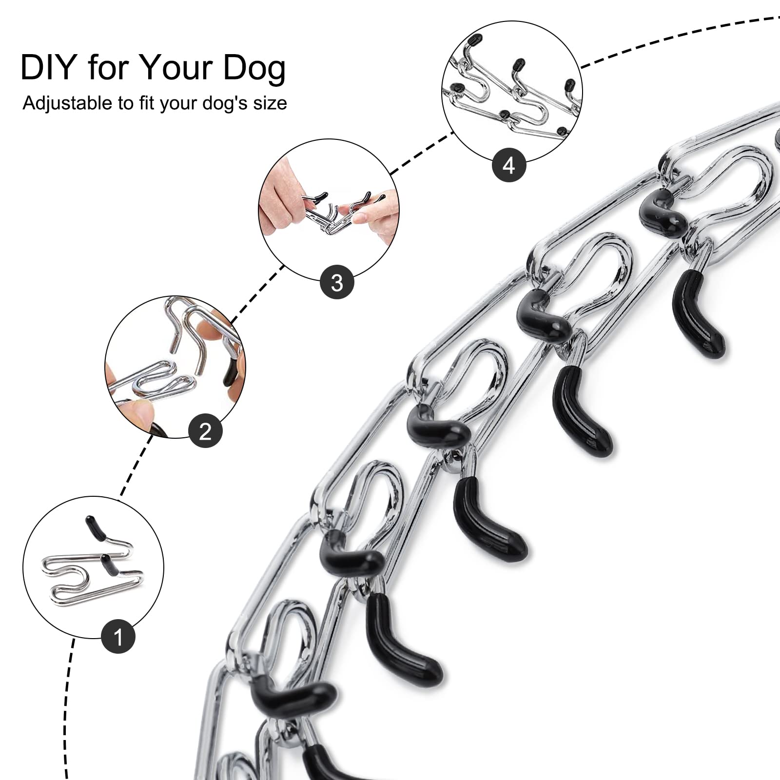 Foto 6 pulgar | Collar Jipimon Ajustable Sin Tirones Para Perros - Venta Internacional.