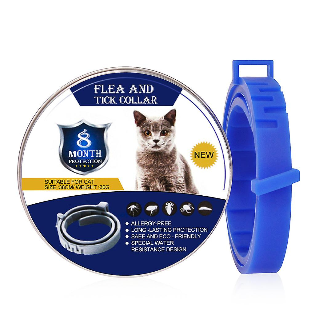 Foto 3 pulgar | Collar Antipulgas Y Garrapatas Para Perros Y Gatos De Hasta 8 Meses - Venta Internacional.