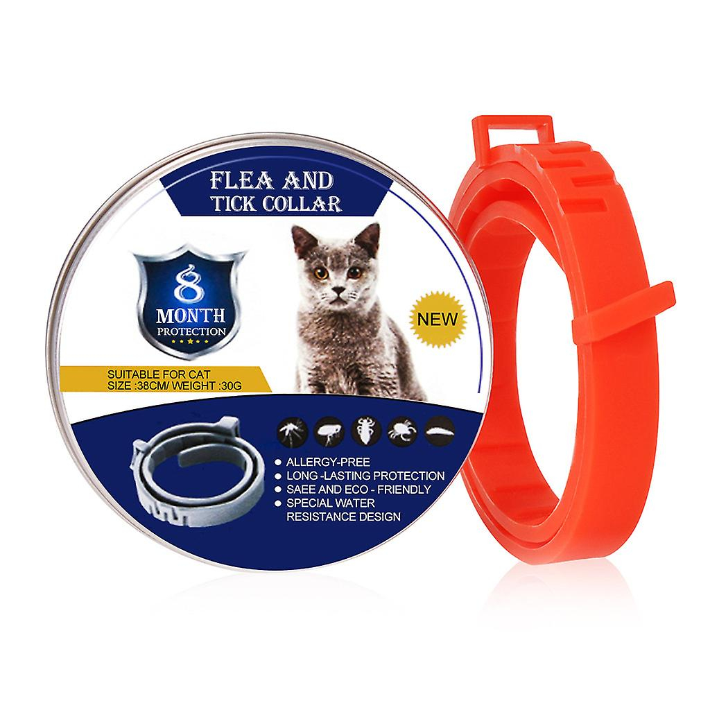 Foto 3 pulgar | Collar Antipulgas Y Garrapatas Para Perros Y Gatos De Hasta 8 Meses - Venta Internacional.