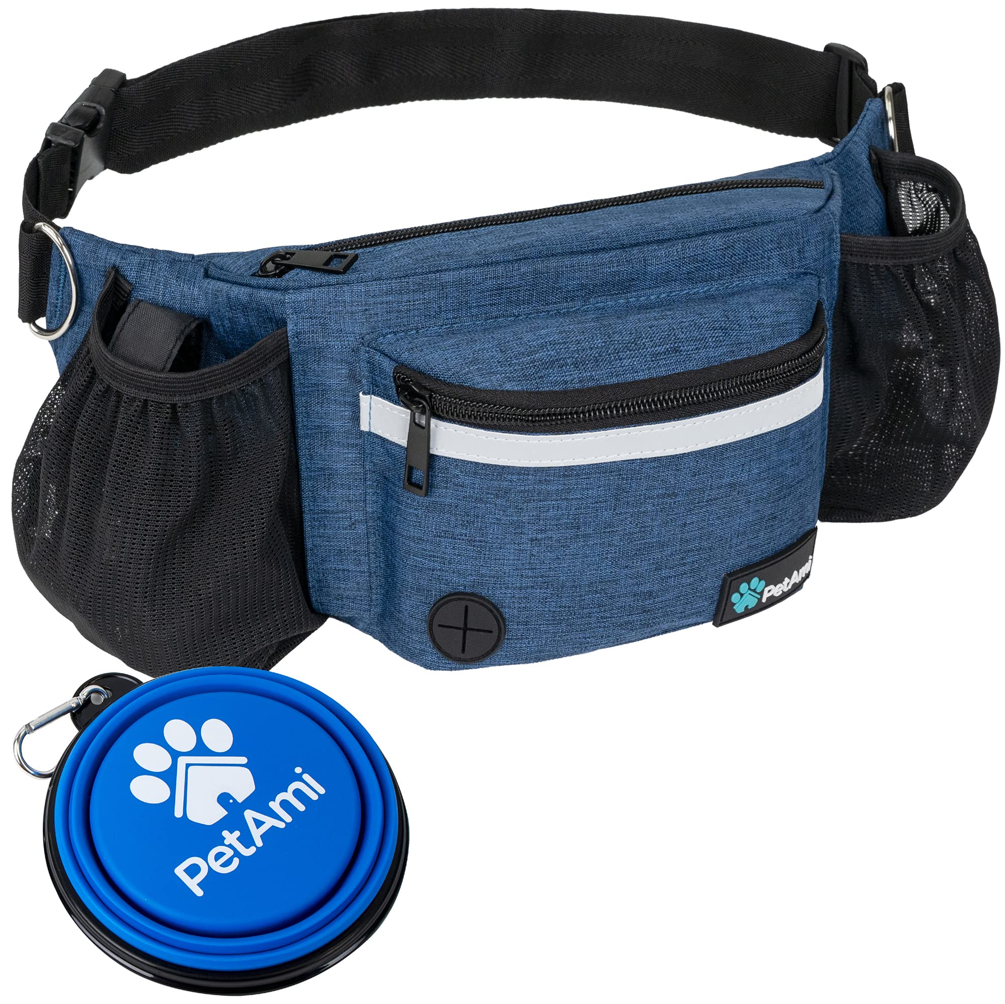 Foto 2 pulgar | Bolsa De Golosinas Petami Dog Fanny Pack Con Dispensador De Bolsas Para Excrementos - Venta Internacional.
