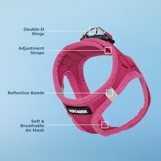 Foto 3 | Arnés Para Perros Voyager Step-in Air, Malla Reflectante Para Todo Tipo De Clima - Venta Internacional.