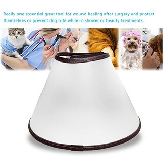 Foto 7 | Collar Elizabeth Para Perro Felicey, Ajustable, Antimordidas, Xl - Venta Internacional.