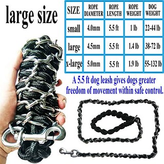 Foto 3 | Correa De Metal Ancbace Para Perros Con Collar Para Mascotas Para Perros Grandes - Venta Internacional.
