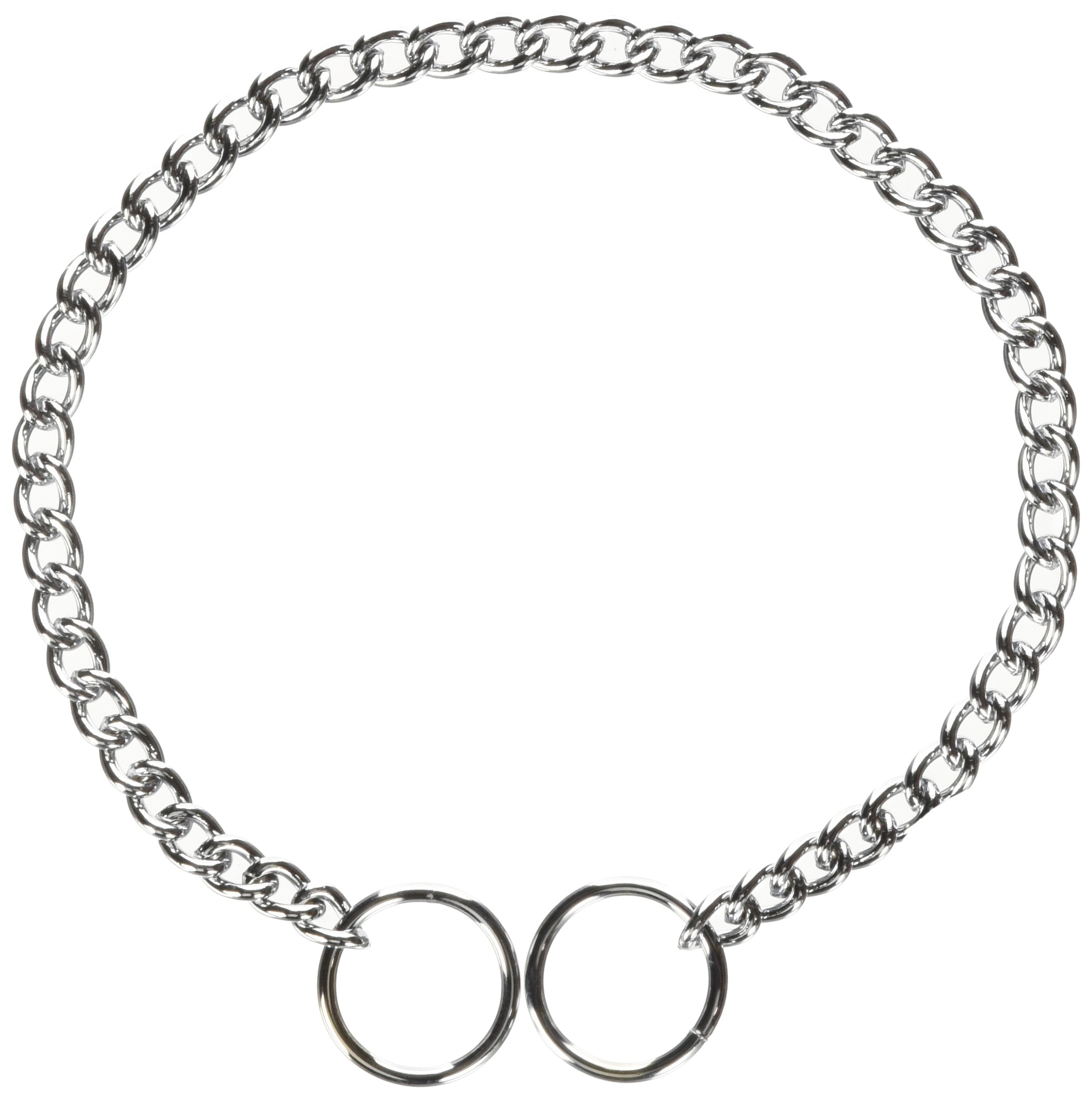 Foto 2 pulgar | Collar Para Perro Hamilton Fine Choke Chain De Acero De 35 Cm - Venta Internacional.