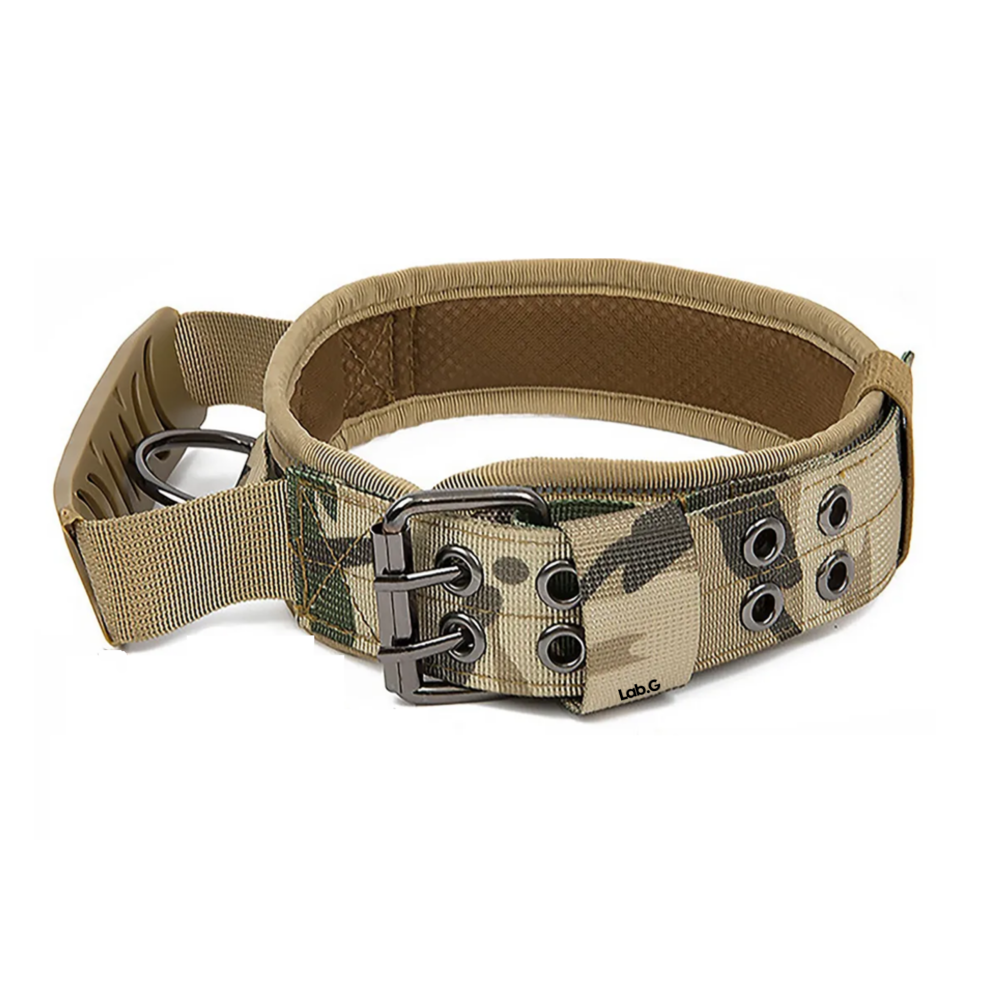 Foto 1 | Collar Y Cuerda Para Perros M/ Lab.g,  Camuflaje