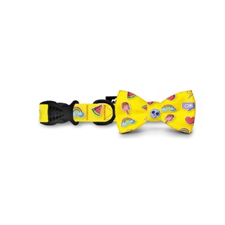 Foto 1 | Collar Para Perro Jack Pet Con Moño Emoji Amarillo Chico