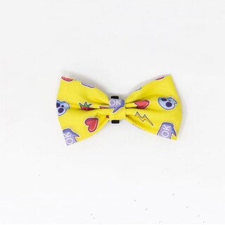 Foto 2 | Collar Para Perro Jack Pet Con Moño Emoji Amarillo Chico