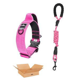 Foto 1 | Collar Lab.g Perro Ajustable Fucsia Talla L Grande