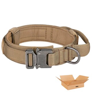 Foto 1 | Collar Y Cuerda Belug Para Perros Caqui Talla Grande