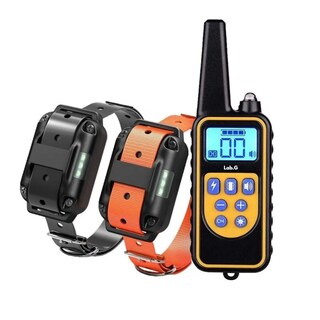 Foto 1 | Collar Eléctrico Para Adiestrar Perros 13 Piezas Lab.g, Negro Y Naranja