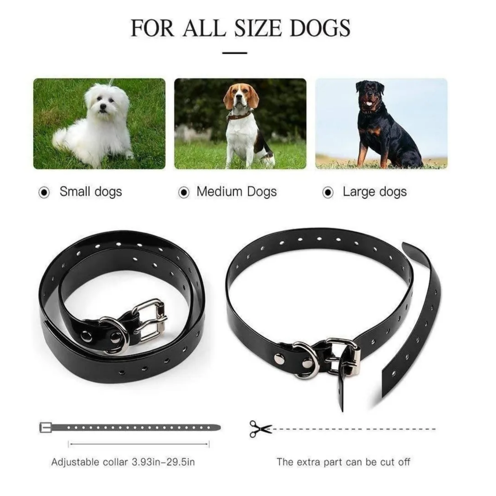 Foto 5 | Collar Eléctrico Para Adiestrar Perros 13 Piezas Lab.g, Negro Y Naranja